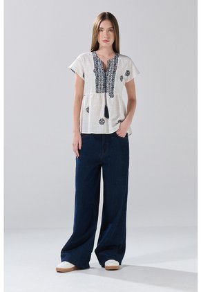 KOAJ BLUSA KOAJ CUELLO REDONDO  14907 4/25