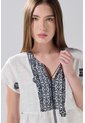 KOAJ BLUSA KOAJ CUELLO REDONDO  14907 4/25 de Koaj