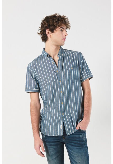 KOAJ CAMISA KOAJ BUTTON DOWN MC 9048 4/24