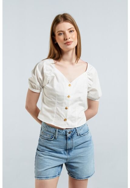 BLUSA KOAJ MG CORTA AGLOBADA 4083 4/23