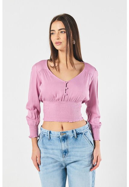 KOAJ BLUSA KOAJ  ENCAUCHADA ML 10589 4/24