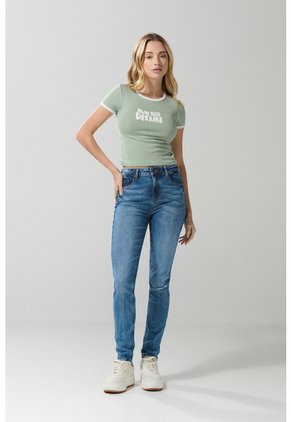 KOAJ PANTALON KOAJ JEAN JEGGING TA 22849 2/2
