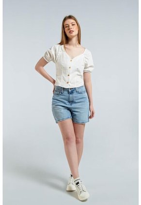 BLUSA KOAJ MG CORTA AGLOBADA 4083 4/23