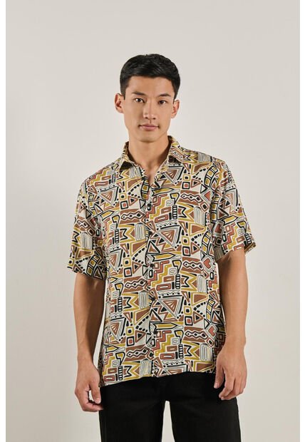 KOAJ CAMISA KOAJ SPORT COLLAR MC 7780 2/24