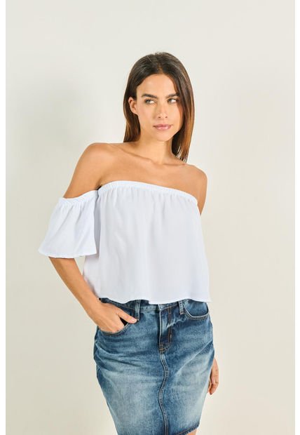 KOAJ BLUSA KOAJ CROP AGLOBADA 9207 2/