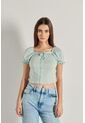 BLUSA KOAJ CROP ESCT CUADRADO 4958 1/24 de Koaj