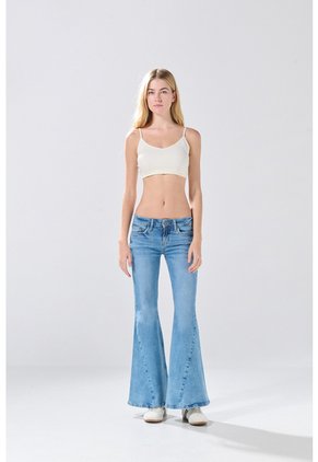 KOAJ PANTALON KOAJ JEAN FLARE 33979 2/26