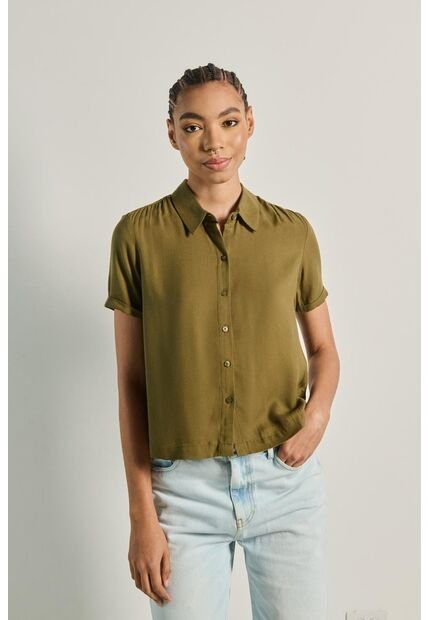 BLUSA KOAJ CAMISERA CROP MC 4643 1/24