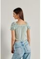 BLUSA KOAJ CROP ESCT CUADRADO 4958 1/24 de Koaj