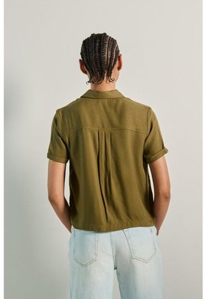 BLUSA KOAJ CAMISERA CROP MC 4643 1/24