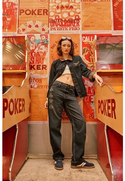 KOAJ PANTALON KOAJ JEAN BAGGY 28213 PK 4/25