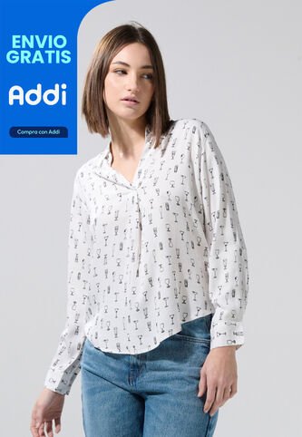 KOAJ BLUSA KOAJ PRENSE 21093 4/25 Koaj