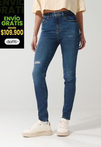 KOAJ PANTALON KOAJ JEAN JEGGING STA 23828 2/2 Koaj