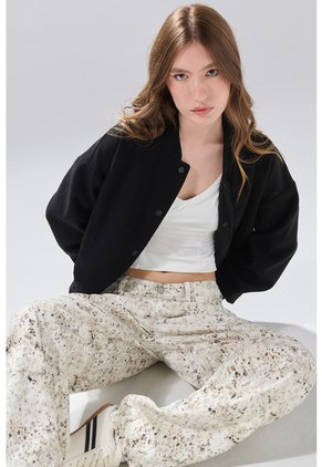 KOAJ PANTALON KOAJ JEAN LOOSE BARREL 32217 M