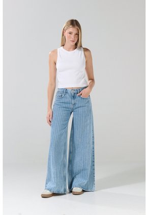 KOAJ PANTALON JEAN KOAJ PALAZZO 30366 M 4/25