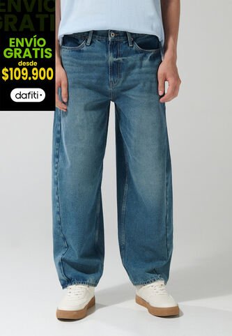 PANTALON KOAJ JEAN BARREL 23347 M 2/25 Koaj