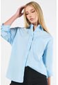 BLUSA KOAJ CAMISERO OVSIZE ML 9111 3/24 de Koaj