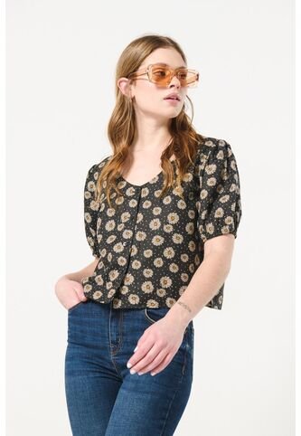 BLUSA KOAJ CROP CUELLO V 5794 3/24 Koaj