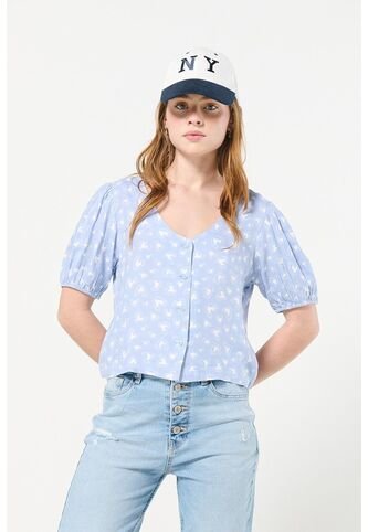 BLUSA KOAJ CROP CUELLO V 5794 3/24 Koaj