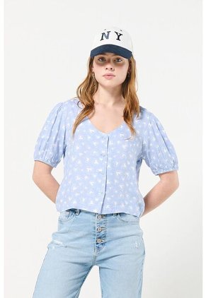 BLUSA KOAJ CROP CUELLO V 5794 3/24