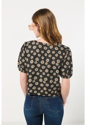 BLUSA KOAJ CROP CUELLO V 5794 3/24