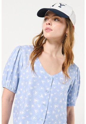 BLUSA KOAJ CROP CUELLO V 5794 3/24