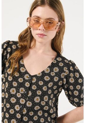 BLUSA KOAJ CROP CUELLO V 5794 3/24