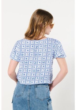 BLUSA KOAJ CROP CUELLO V 5794 3/24