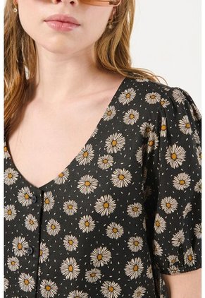 BLUSA KOAJ CROP CUELLO V 5794 3/24