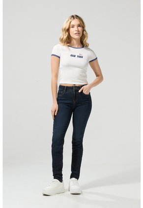 KOAJ PANTALON KOAJ JEAN JEGGING TA  27333 3/2