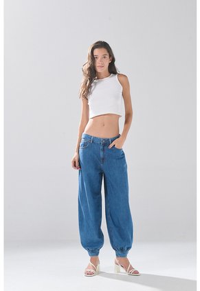 KOAJ PANTALON KOAJ JEAN BALLOON 32213 2/26