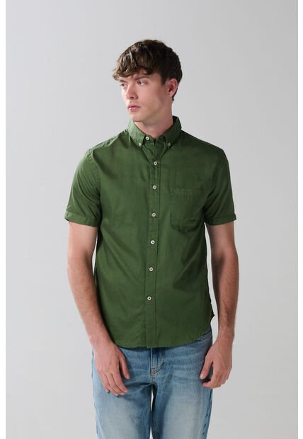 KOAJ CAMISA KOAJ BUTTON DOWN MC 4889 2/24