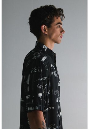 CAMISA KOAJ SPORT COLLAR MC 8734 2/24