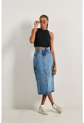 KOAJ FALDA KOAJ JEAN 8008  M 2/24