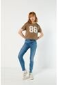 KOAJ PANTALON KOAJ JEAN JEGGING STA 10957 3/2 de Koaj