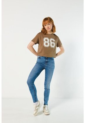 KOAJ PANTALON KOAJ JEAN JEGGING STA 10957 3/2