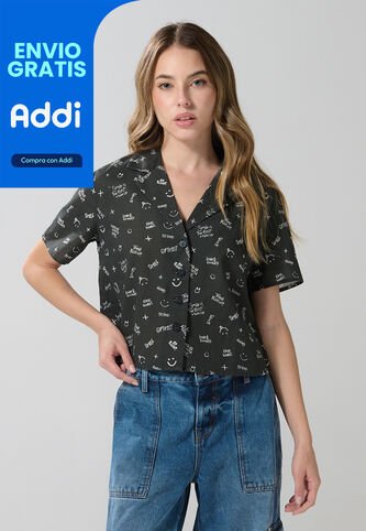 KOAJ BLUSA KOAJ RESORT MC 13806 2/25 Koaj