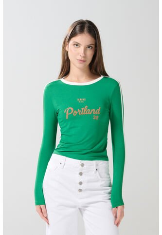 CAMISETA KOAJ MANY 21756 1/25 Koaj