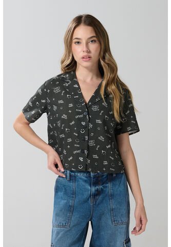 KOAJ BLUSA KOAJ RESORT MC 13806 2/25 Koaj