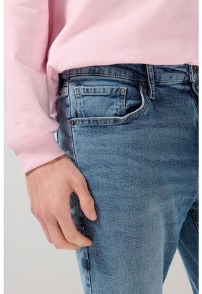 KOAJ PANTALON KOAJ JEAN STRAIGHT LEG 30006 4/