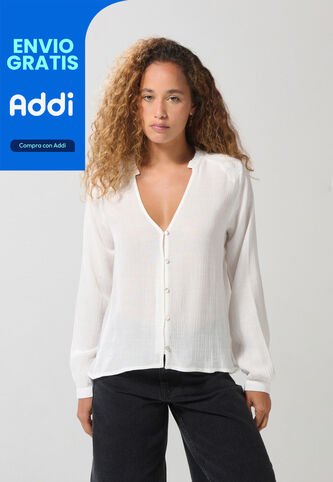KOAJ BLUSA KOAJ GOLA ML 10668 2/25 Koaj