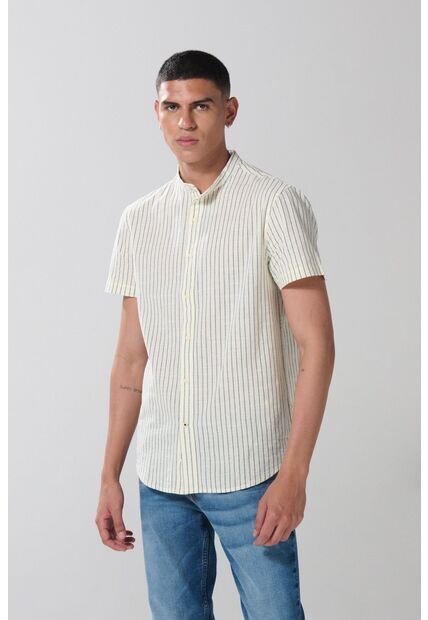 CAMISA KOAJ NERU MC 13834 2/25
