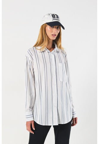 BLUSA KOAJ CAMISERO OVSIZE ML 9112 3/24 Koaj