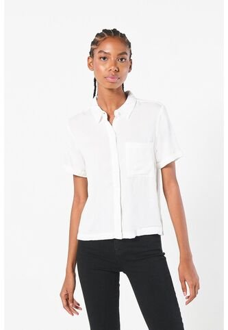 BLUSA KOAJ CAMISERA MC BOLSILL 6045 3/24 Koaj