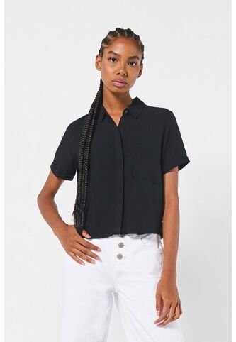 BLUSA KOAJ CAMISERA MC BOLSILL 6045 3/24 Koaj