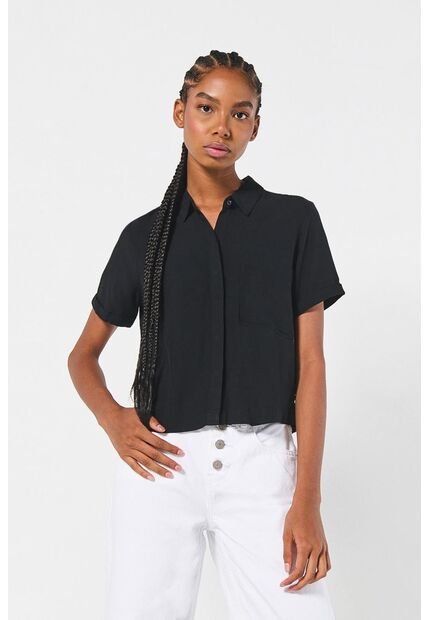 BLUSA KOAJ CAMISERA MC BOLSILL 6045 3/24