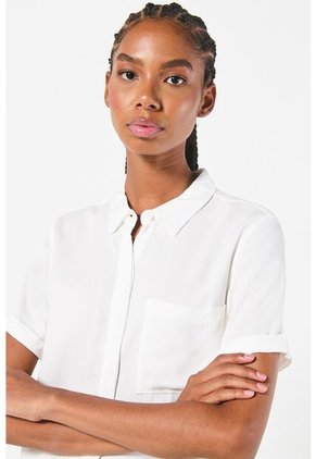 BLUSA KOAJ CAMISERA MC BOLSILL 6045 3/24