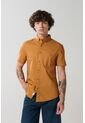 CAMISA KOAJ BUTTON DOWN MC 13822 2/25 de Koaj