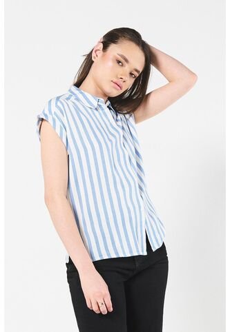 BLUSA KOAJ CAMISERA HOMBRO  RD 6057 3/24 Koaj