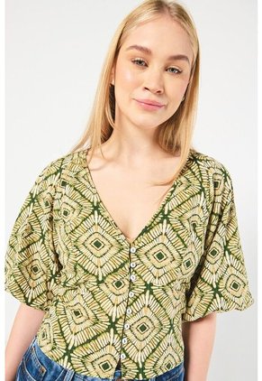 BLUSA KOAJ ESCT V MG AGLOBADA 9764 4/24